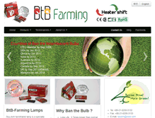 Tablet Screenshot of btb-farming.com